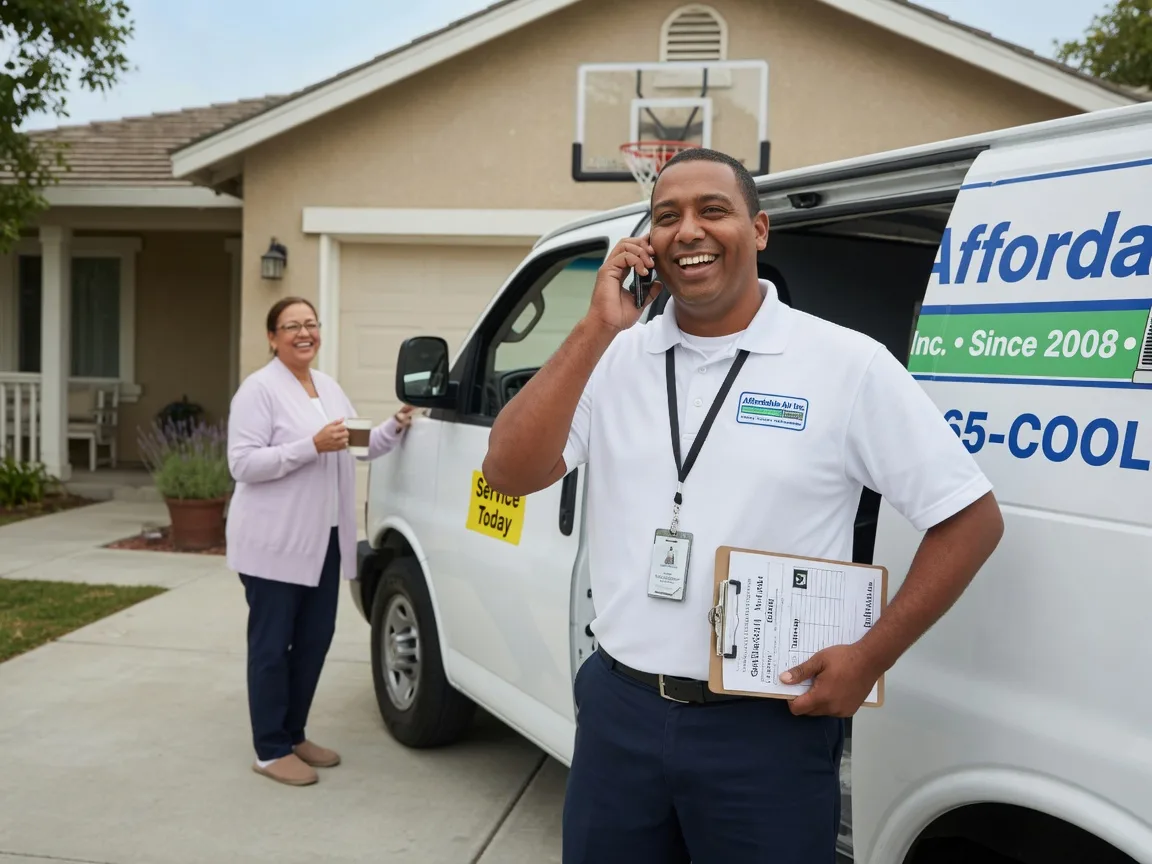 Central Ac Repair El Cajon, CA FAQs